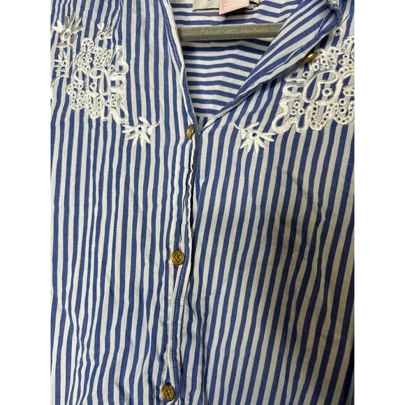 Coach Embroidered Long Shirt 2 - Picture 5 of 14